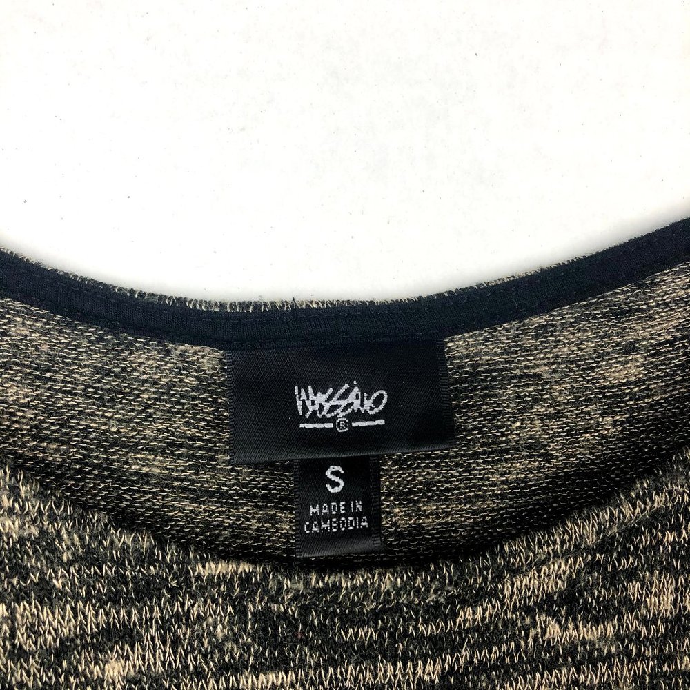 Mossimo Heathered Colorblock Tee - Picture 3 of 3